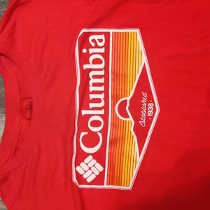 Columbia Red Sunrise Shirt